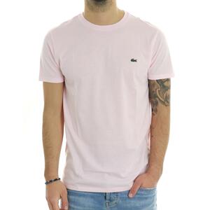 T-SHIRT IN PIMA ROSA